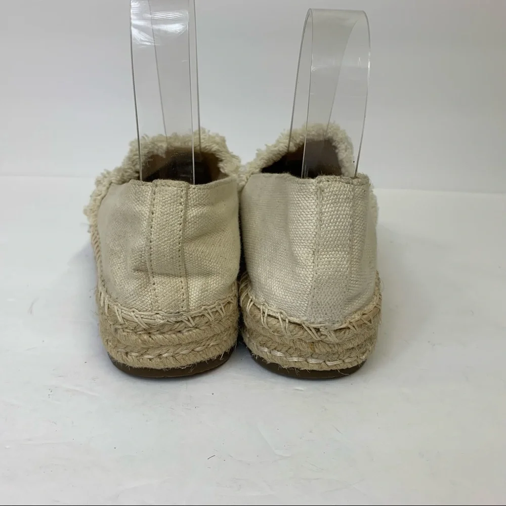 Schutz Cru & Black‎ Oakes Espadrilles Platforms